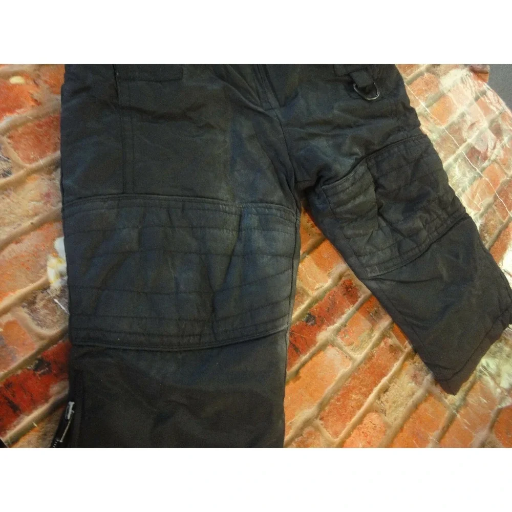 Climate control 3T black cold weather snow overalls jumpsuit wind water childs‎